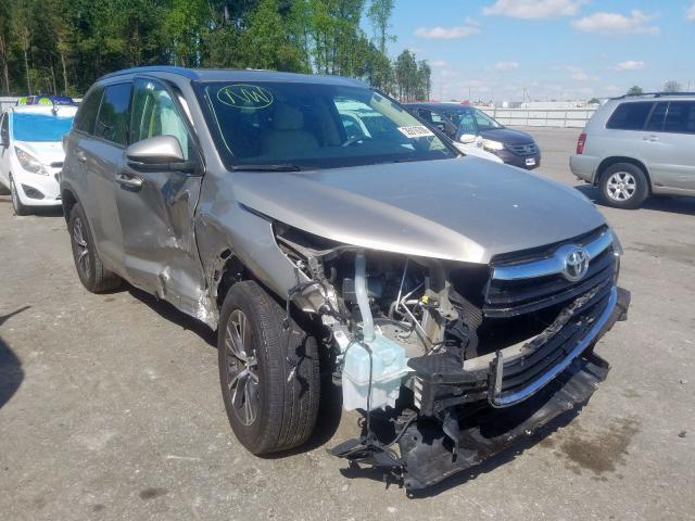 toyota highlander 2016 5tdkkrfh5gs154781