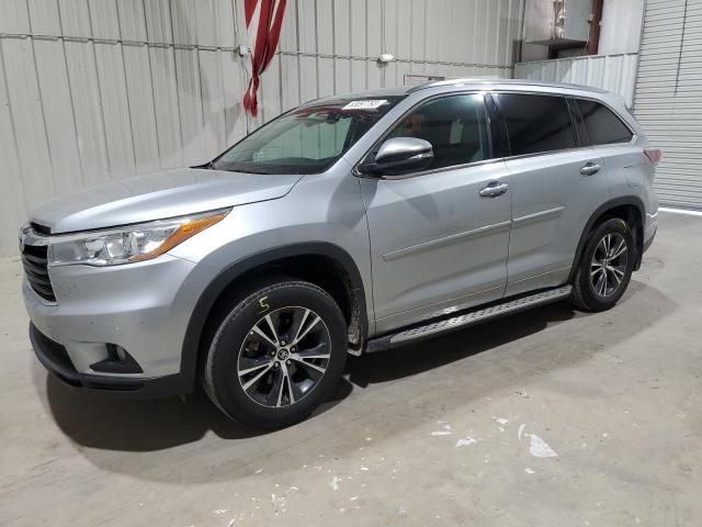 toyota highlander 2016 5tdkkrfh5gs166607