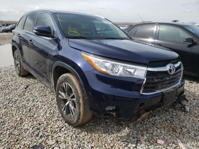 toyota highlander 2016 5tdkkrfh5gs181740