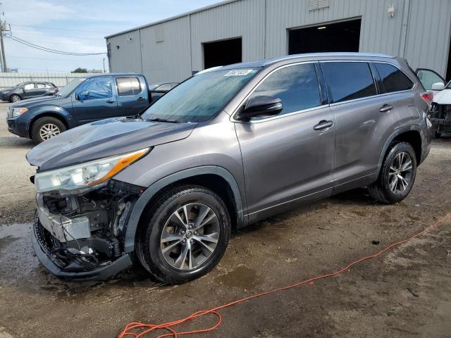 toyota highlander 2016 5tdkkrfh5gs500733