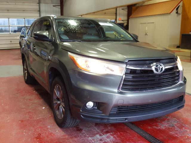 toyota highlander 2014 5tdkkrfh6es004398