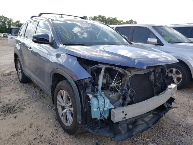 toyota highlander 2015 5tdkkrfh6fs063341