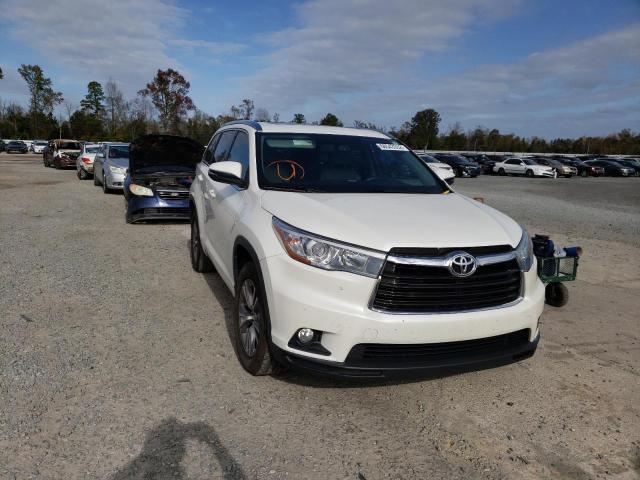 toyota highlander 2015 5tdkkrfh6fs065753