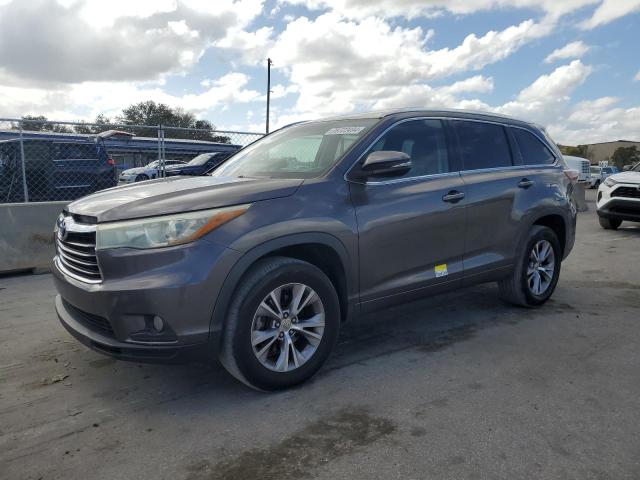 toyota highlander 2015 5tdkkrfh6fs071407