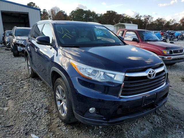 toyota highlander 2015 5tdkkrfh6fs072007