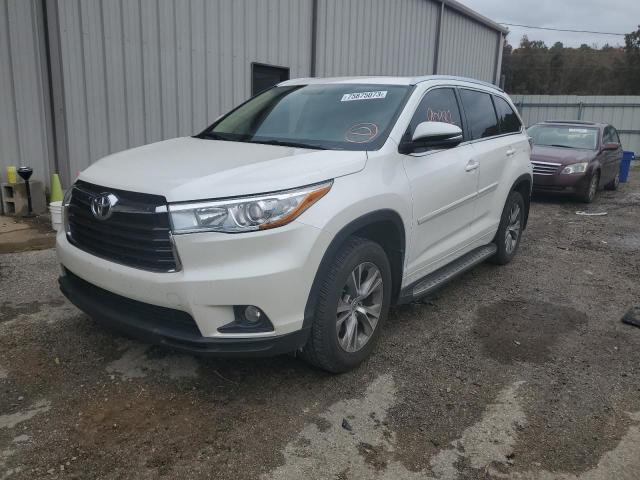 toyota highlander 2015 5tdkkrfh6fs106074