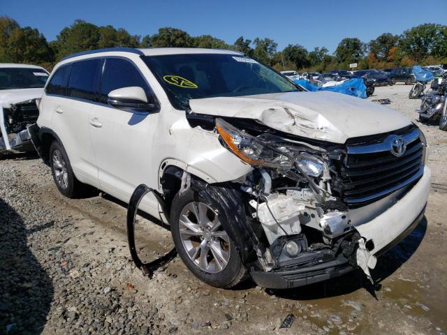 toyota highlander 2015 5tdkkrfh6fs109007