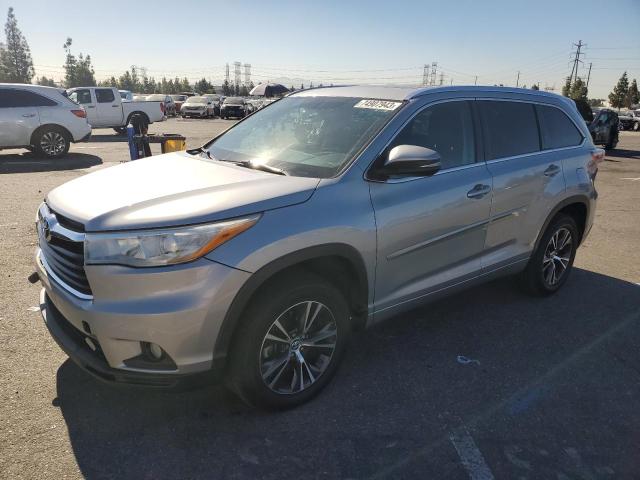 toyota highlander 2016 5tdkkrfh6gs127718