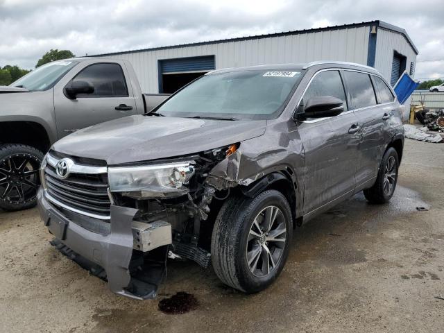 toyota highlander 2016 5tdkkrfh6gs153154