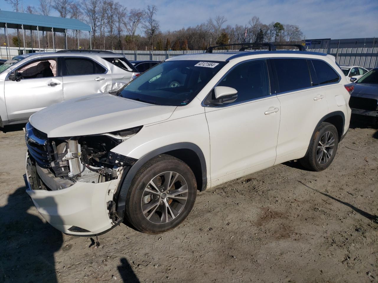 toyota highlander 2016 5tdkkrfh6gs161657