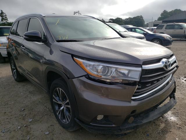 toyota highlander 2016 5tdkkrfh6gs501731