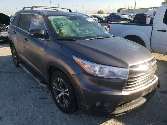 toyota highlander 2016 5tdkkrfh6gs502068