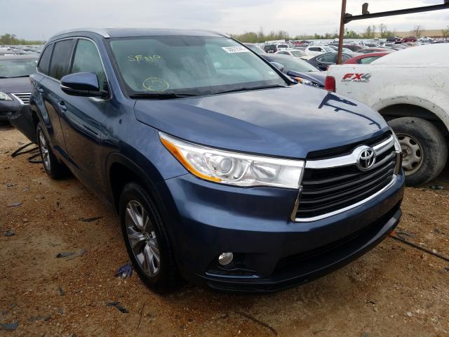 toyota highlander 2014 5tdkkrfh7es007066