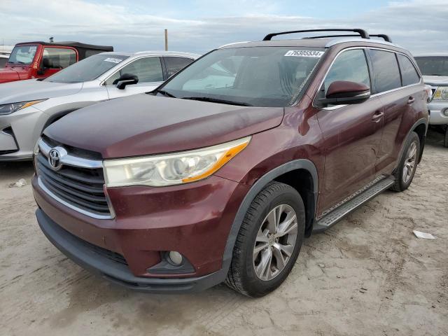 toyota highlander 2014 5tdkkrfh7es022120