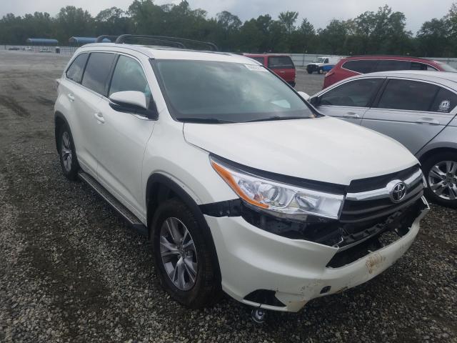 toyota highlander 2014 5tdkkrfh7es022831