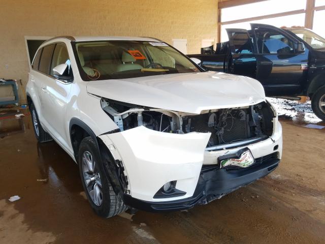 toyota highlander 2014 5tdkkrfh7es034719