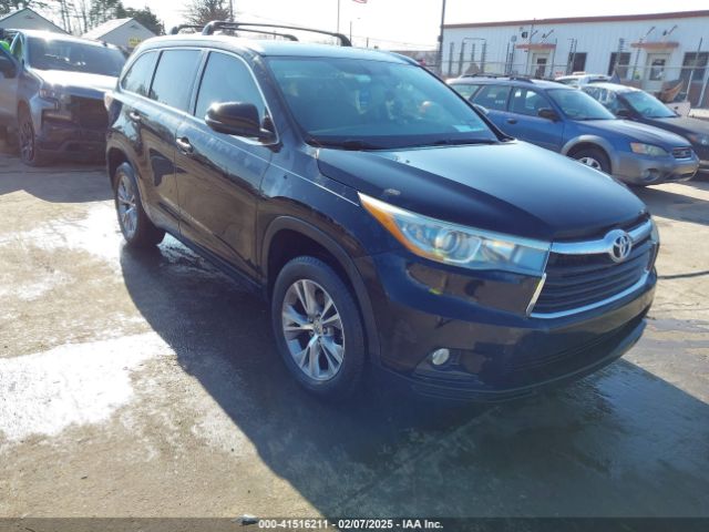 toyota highlander 2015 5tdkkrfh7fs056107