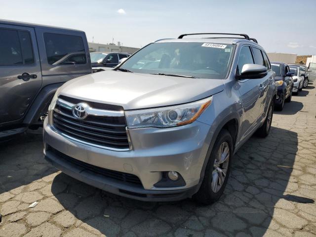 toyota highlander 2015 5tdkkrfh7fs056673