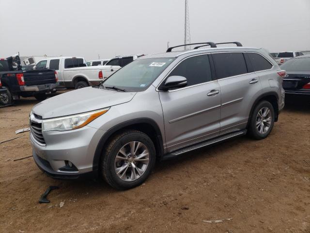 toyota highlander 2015 5tdkkrfh7fs067155