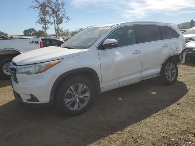 toyota highlander 2015 5tdkkrfh7fs070198