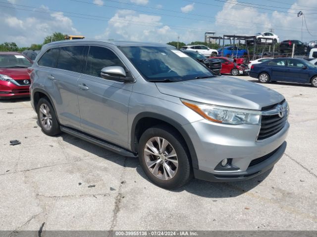 toyota highlander 2015 5tdkkrfh7fs073070