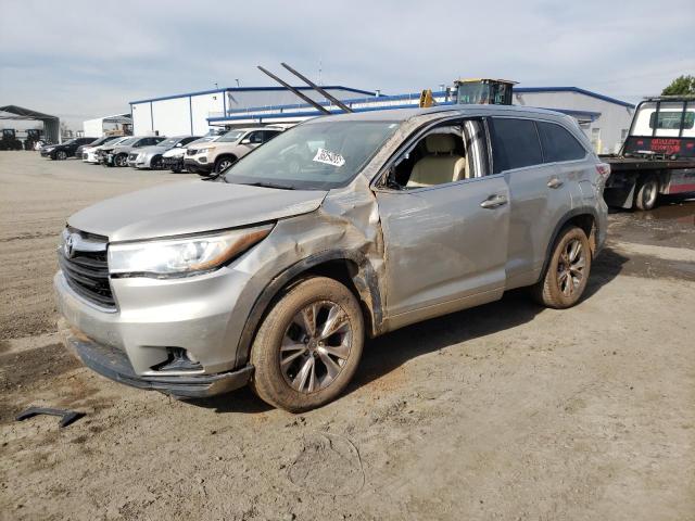 toyota highlander 2015 5tdkkrfh7fs088460