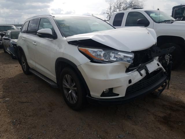 toyota highlander 2015 5tdkkrfh7fs089348