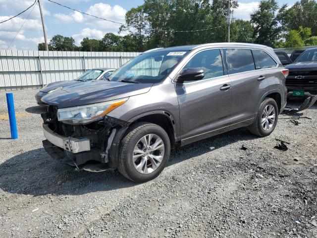 toyota highlander 2015 5tdkkrfh7fs114507