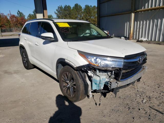 toyota highlander 2016 5tdkkrfh7gs130255