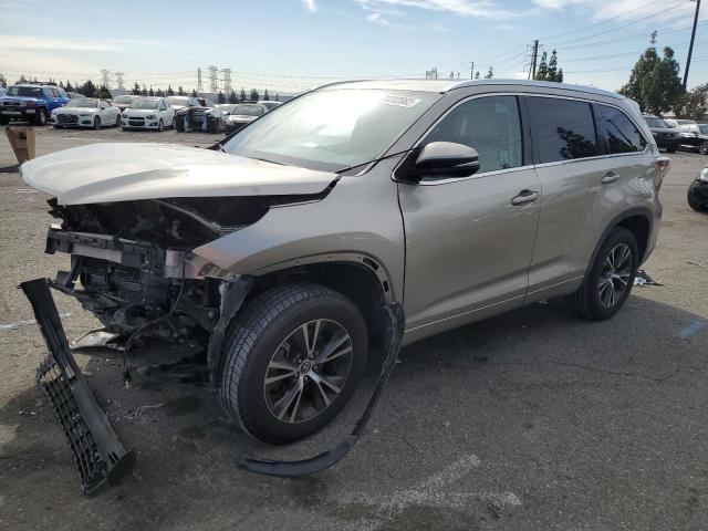 toyota highlander 2016 5tdkkrfh7gs148187