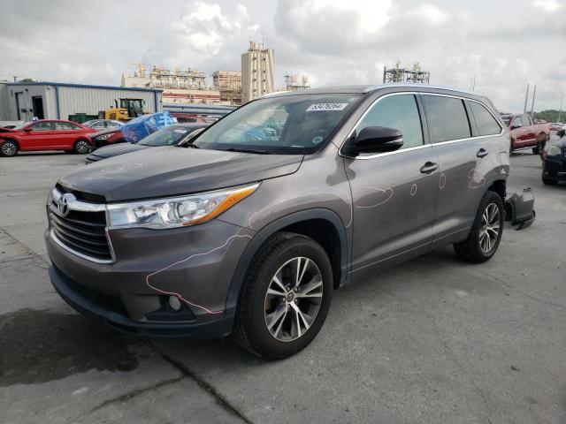 toyota highlander 2016 5tdkkrfh7gs156824