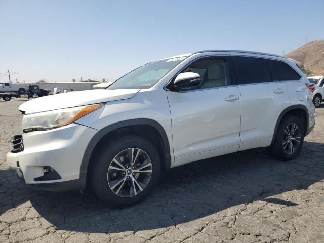 toyota highlander 2016 5tdkkrfh7gs166382