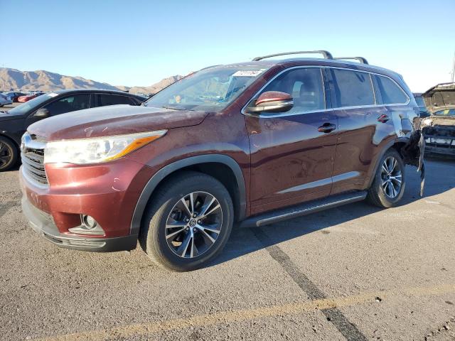 toyota highlander 2016 5tdkkrfh7gs172554