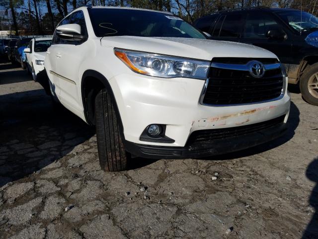 toyota highlander 2016 5tdkkrfh7gs177737