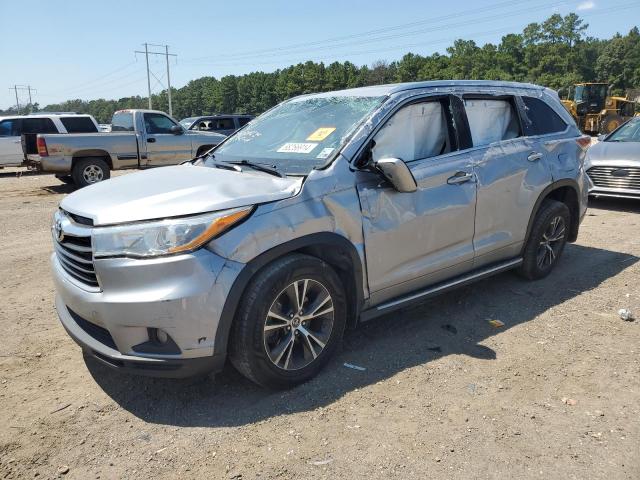 toyota highlander 2016 5tdkkrfh7gs504234