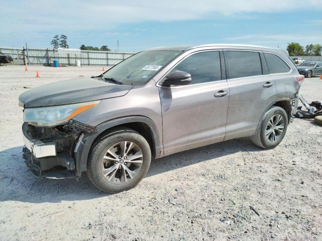 toyota highlander 2016 5tdkkrfh7gs505044