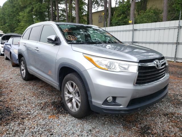 toyota highlander 2014 5tdkkrfh8es011188