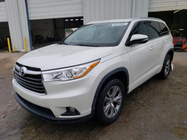 toyota highlander 2014 5tdkkrfh8es023809