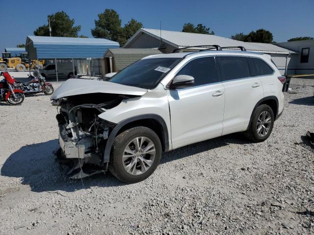 toyota highlander 2015 5tdkkrfh8fs063289