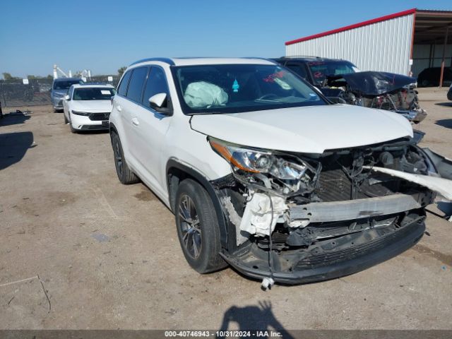 toyota highlander 2016 5tdkkrfh8gs153611