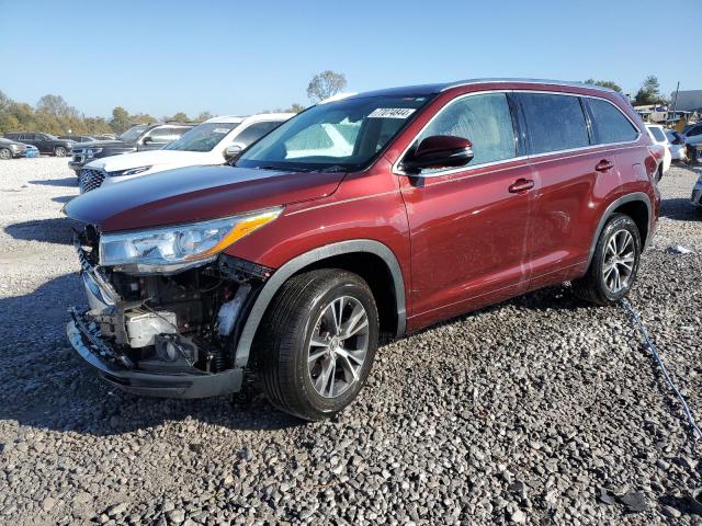 toyota highlander 2016 5tdkkrfh8gs154967