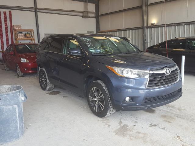 toyota highlander 2016 5tdkkrfh8gs158498