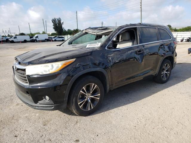 toyota highlander 2016 5tdkkrfh8gs501603