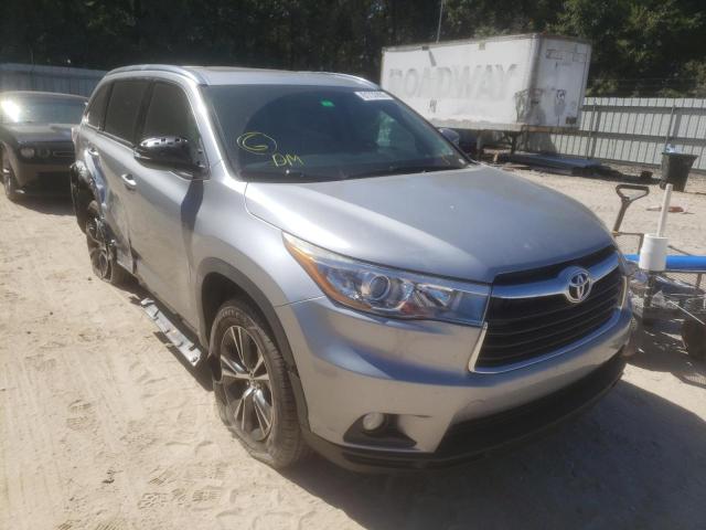 toyota highlander 2016 5tdkkrfh8gs503299