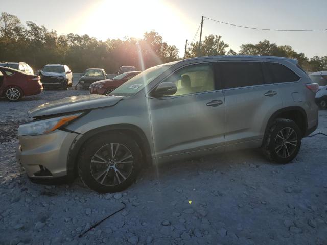 toyota highlander 2016 5tdkkrfh8gs505425