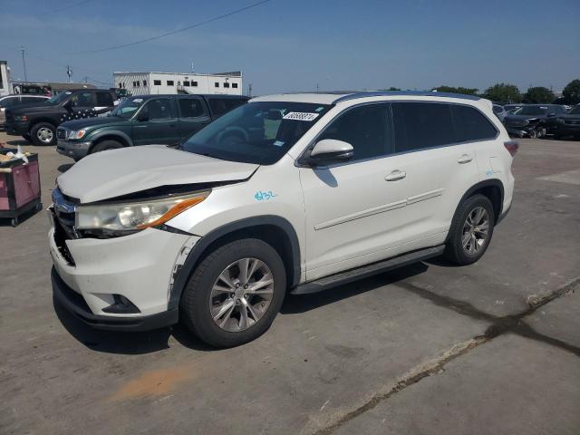 toyota highlander 2014 5tdkkrfh9es007957