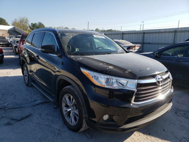 toyota highlander 2014 5tdkkrfh9es020661