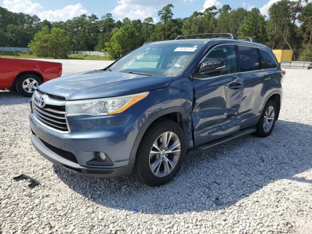 toyota highlander 2014 5tdkkrfh9es030980