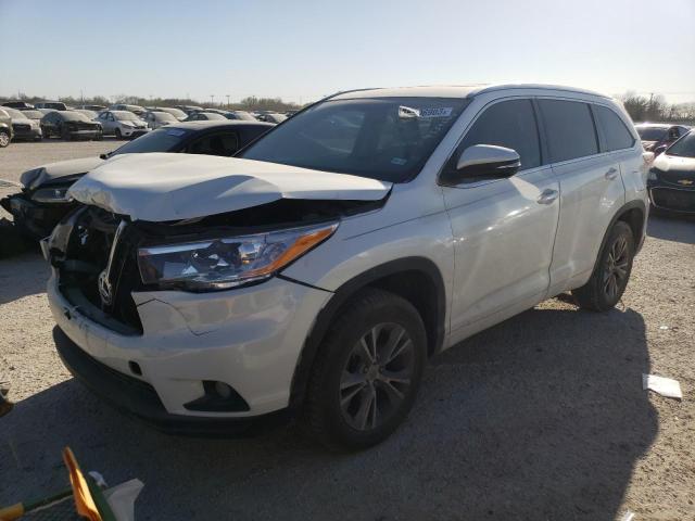 toyota highlander 2014 5tdkkrfh9es031563