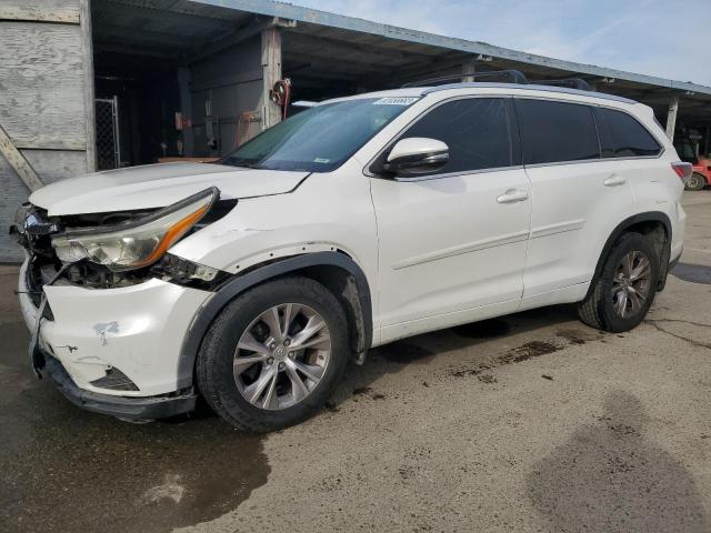 toyota highlander 2015 5tdkkrfh9fs077265